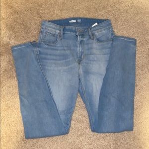 Basic jeans, high rise, super skinny, rockstar.